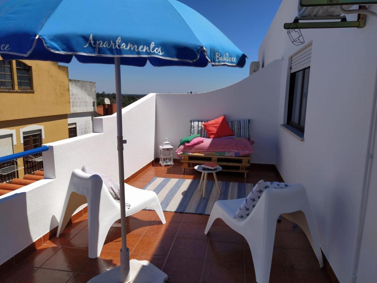 Apartamentos Bau-Doce Cercal do Alentejo Bagian luar foto