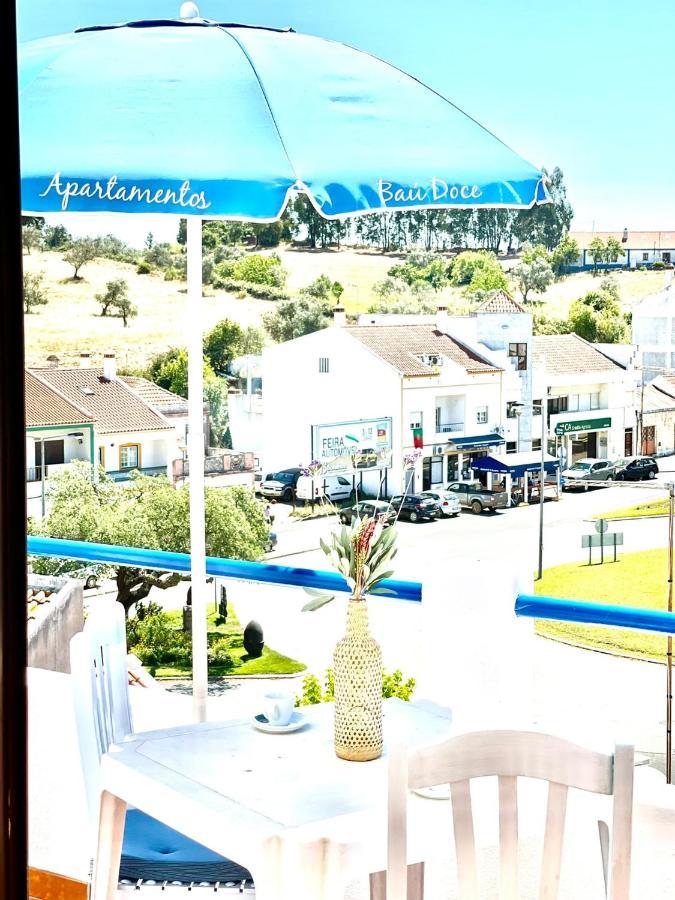 Apartamentos Bau-Doce Cercal do Alentejo Bagian luar foto