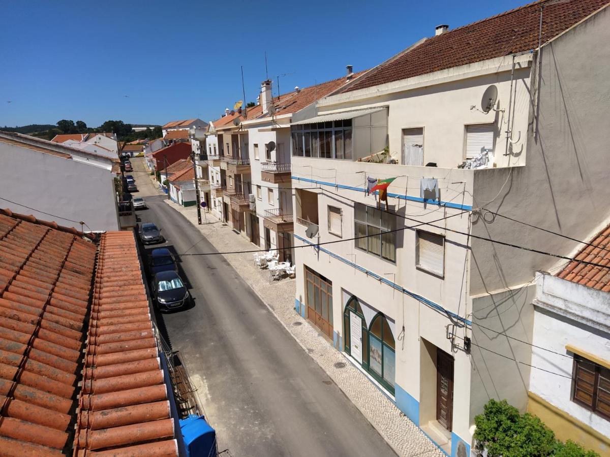 Apartamentos Bau-Doce Cercal do Alentejo Bagian luar foto